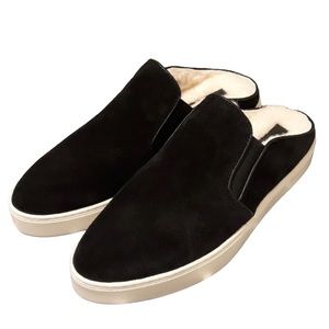 New Vince slip on shoes mules sz.38.5/8.5M